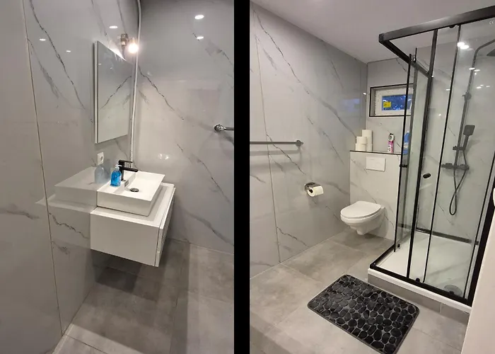 Finkenwerder Larisa's Nr24 Private Küche Gemeinschaftliches Bad Wc Apartment
